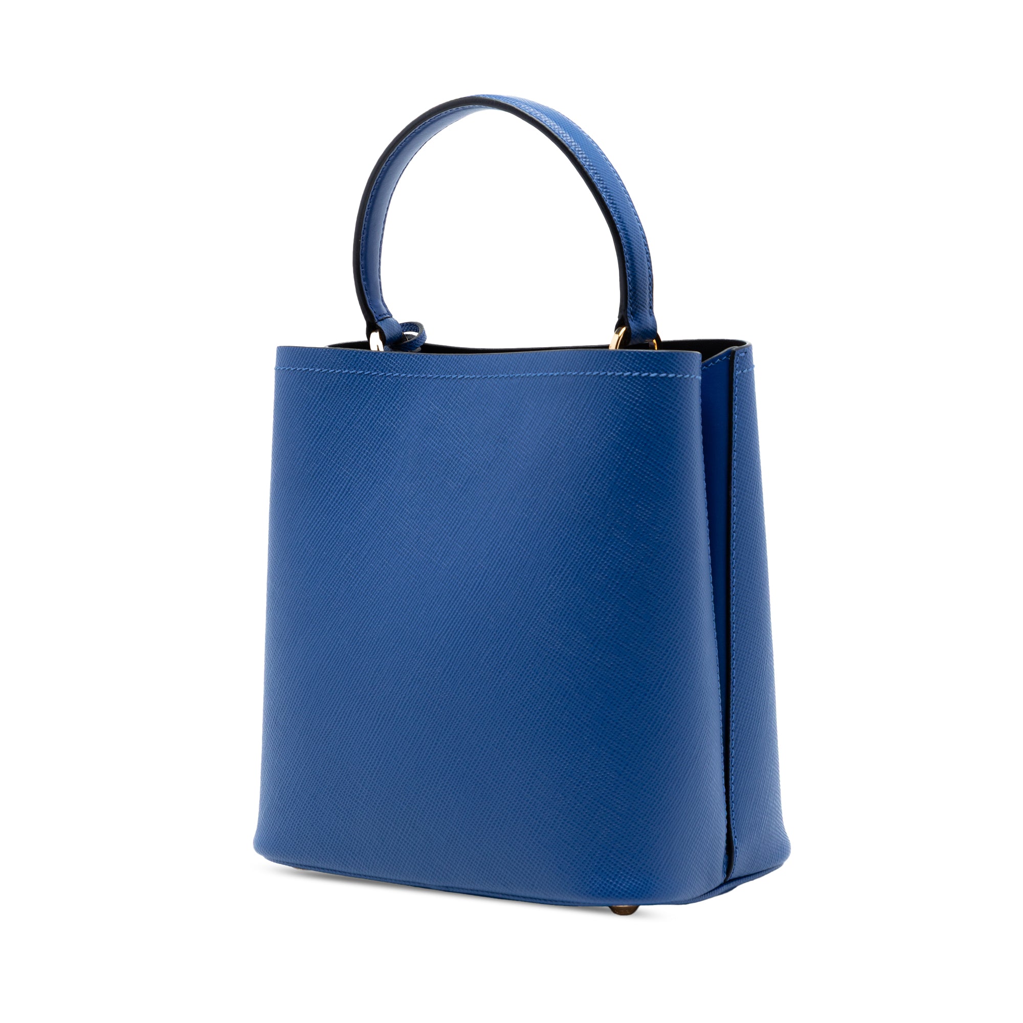 Medium Saffiano Cuir Panier Satchel - Image 2