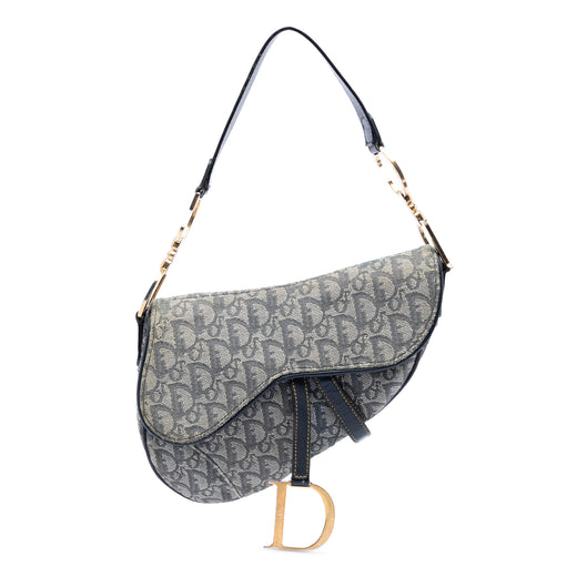 Diorissimo Canvas Saddle Bag - Image 1