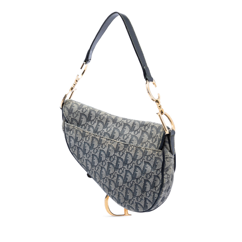 Diorissimo Canvas Saddle Bag - Image 2