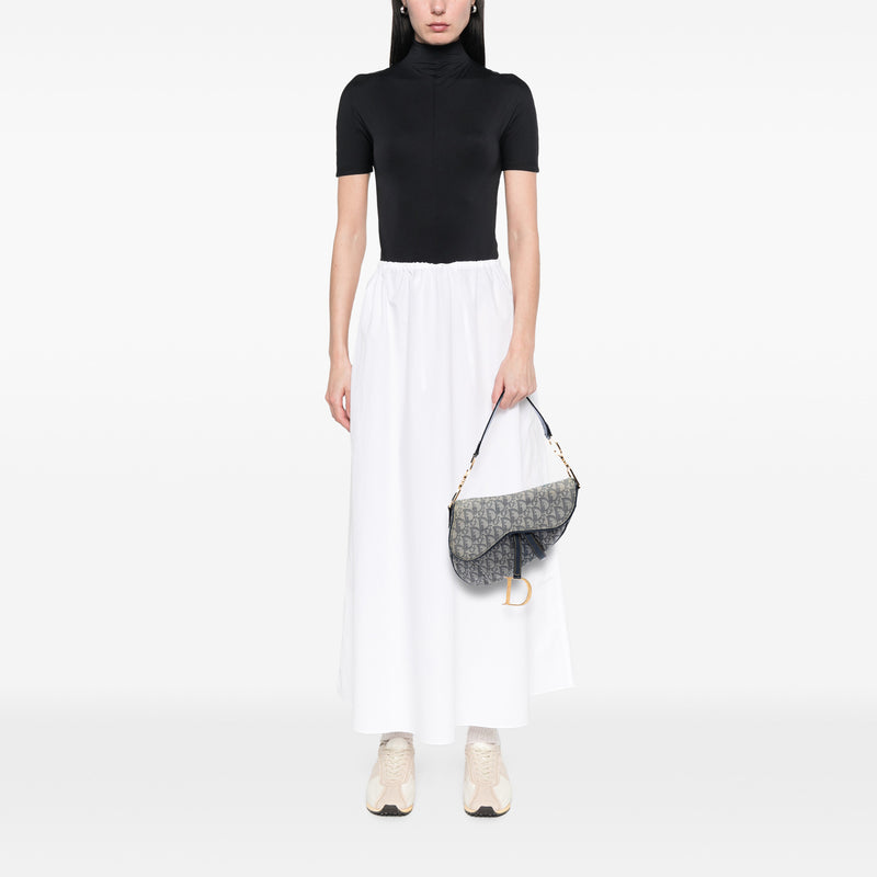 Diorissimo Canvas Saddle Bag - Image 5