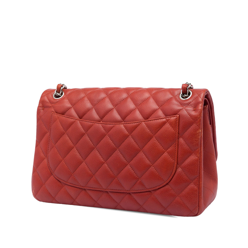 Jumbo Classic Caviar Double Flap - Image 2