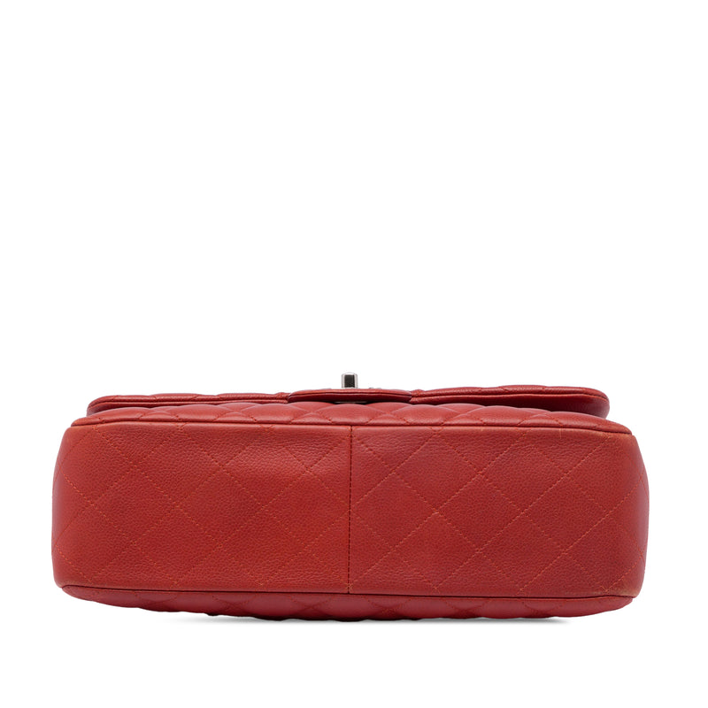 Jumbo Classic Caviar Double Flap - Image 3