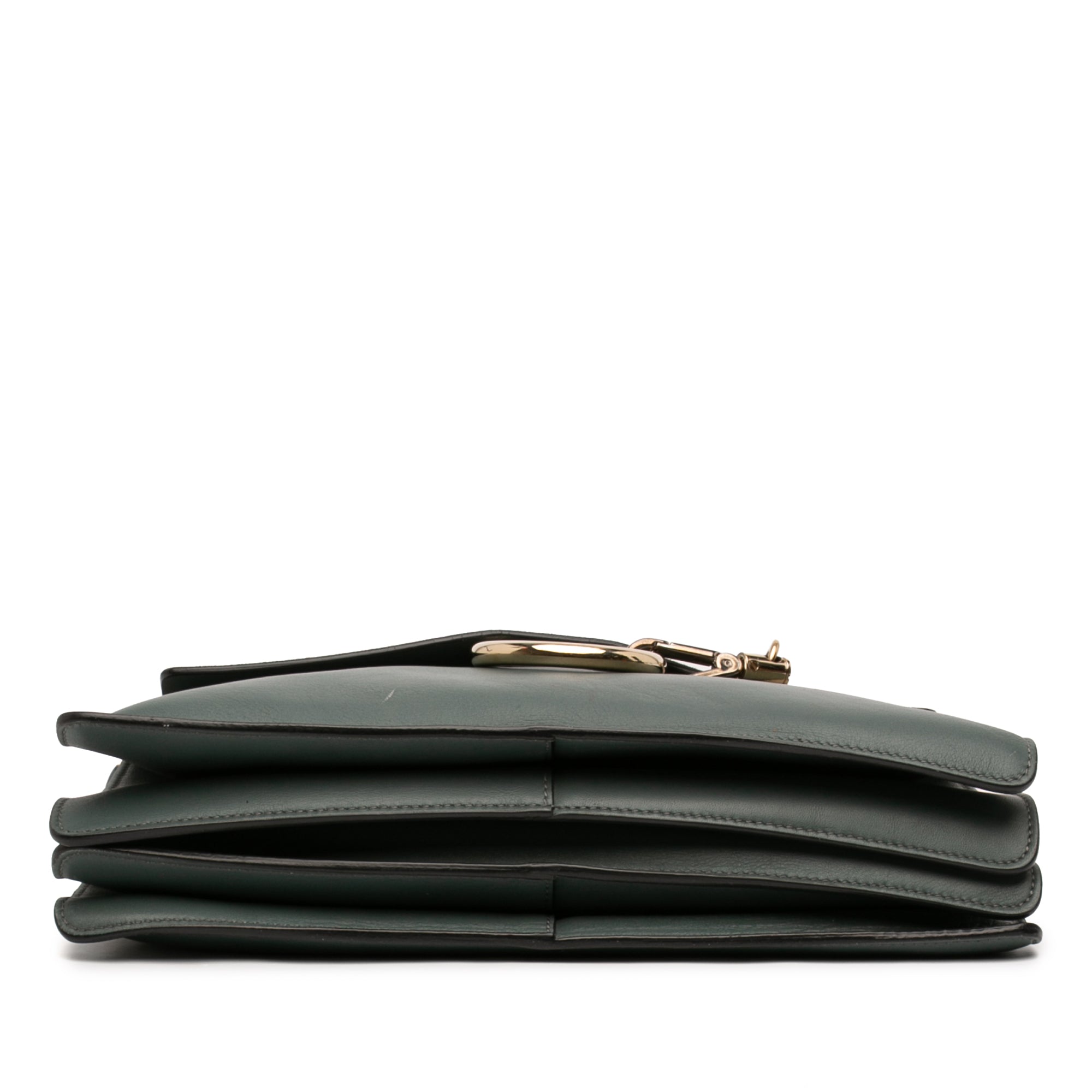 Medium Calfskin and Suede Faye Crossbody - Image 3