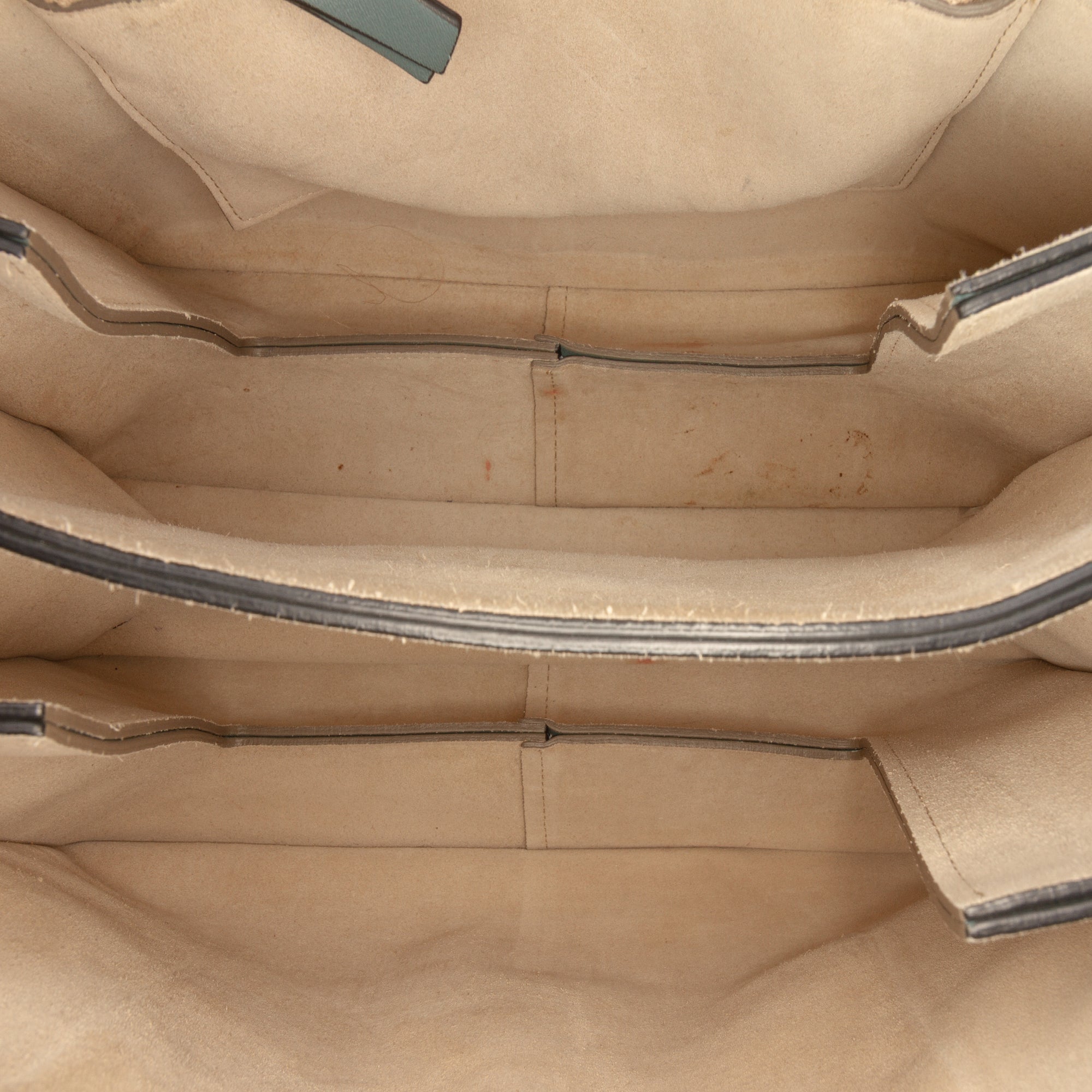 Medium Calfskin and Suede Faye Crossbody - Image 4