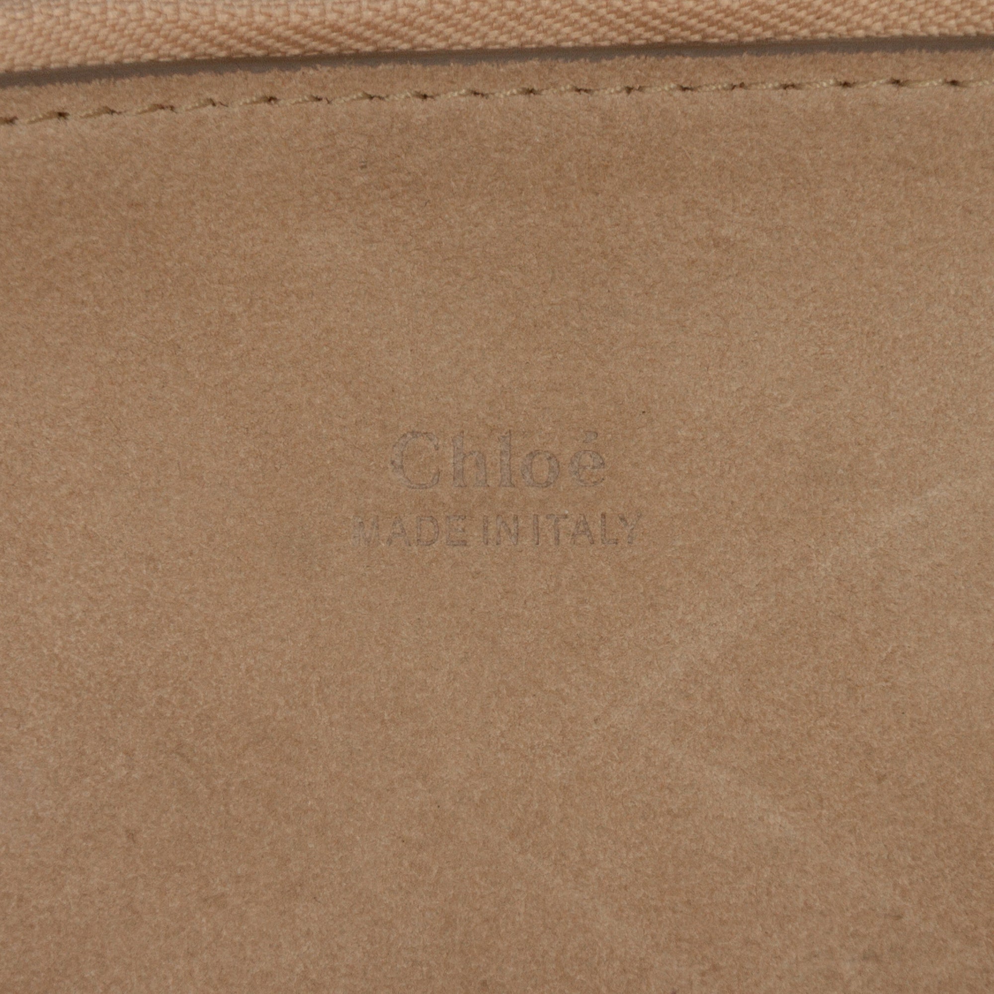 Medium Calfskin and Suede Faye Crossbody - Image 5