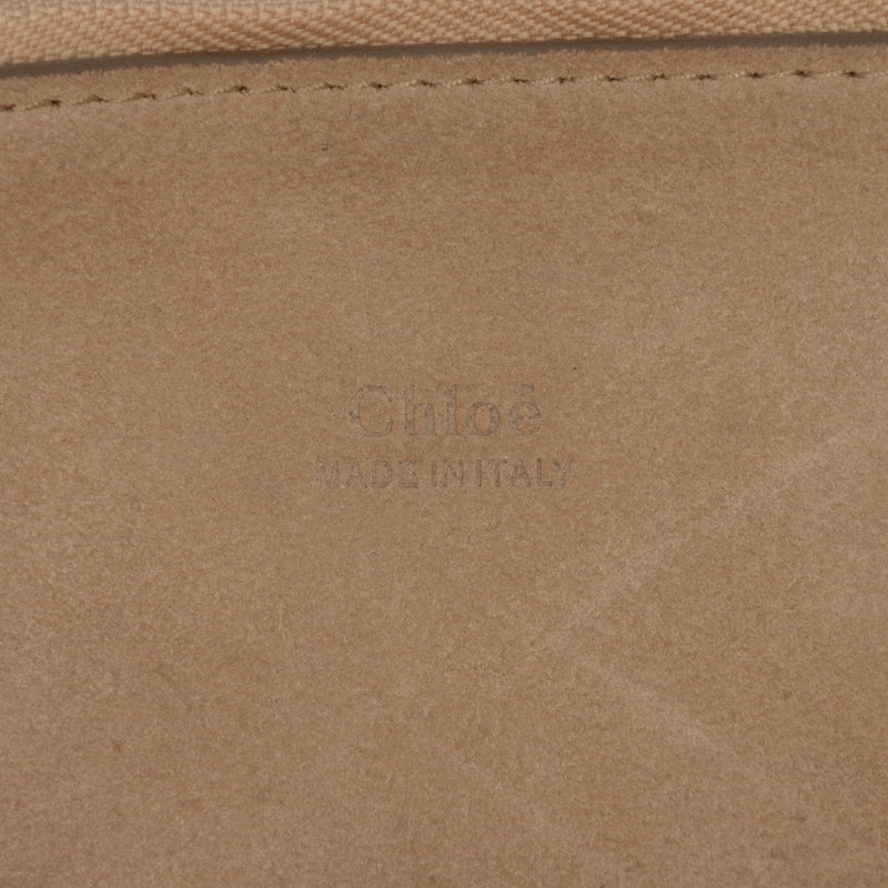 Medium Calfskin and Suede Faye Crossbody - Image 5