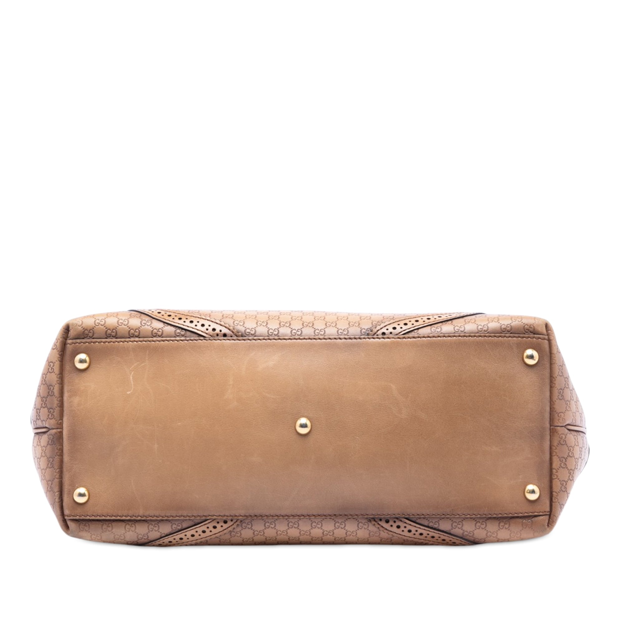 Large Microguccissima Brogue Duilio Tote - Image 3