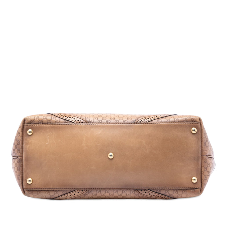 Large Microguccissima Brogue Duilio Tote - Image 3