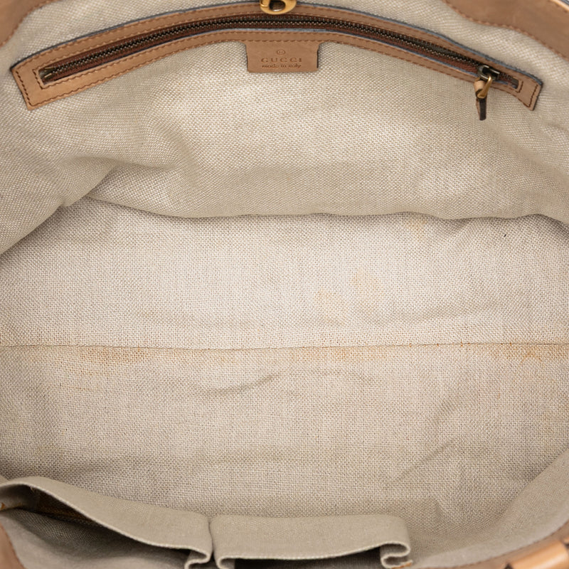 Large Microguccissima Brogue Duilio Tote - Image 4