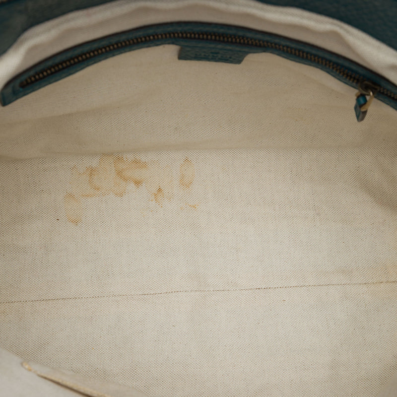 Medium Calfskin Ride Top Handle Bag - Image 4
