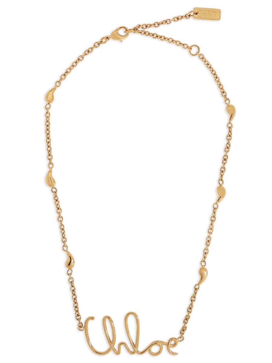 Chloé Necklace — Gold Necklaces