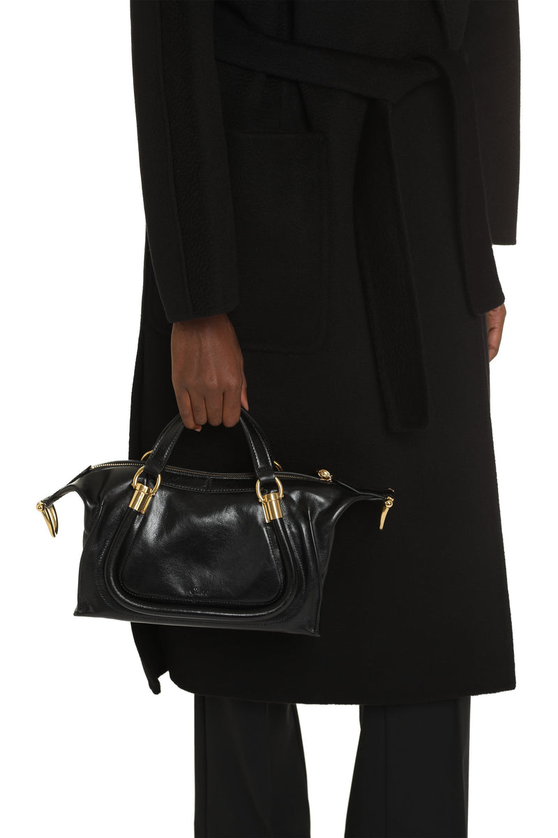 Chloé Shoulder Bag — Black Calf