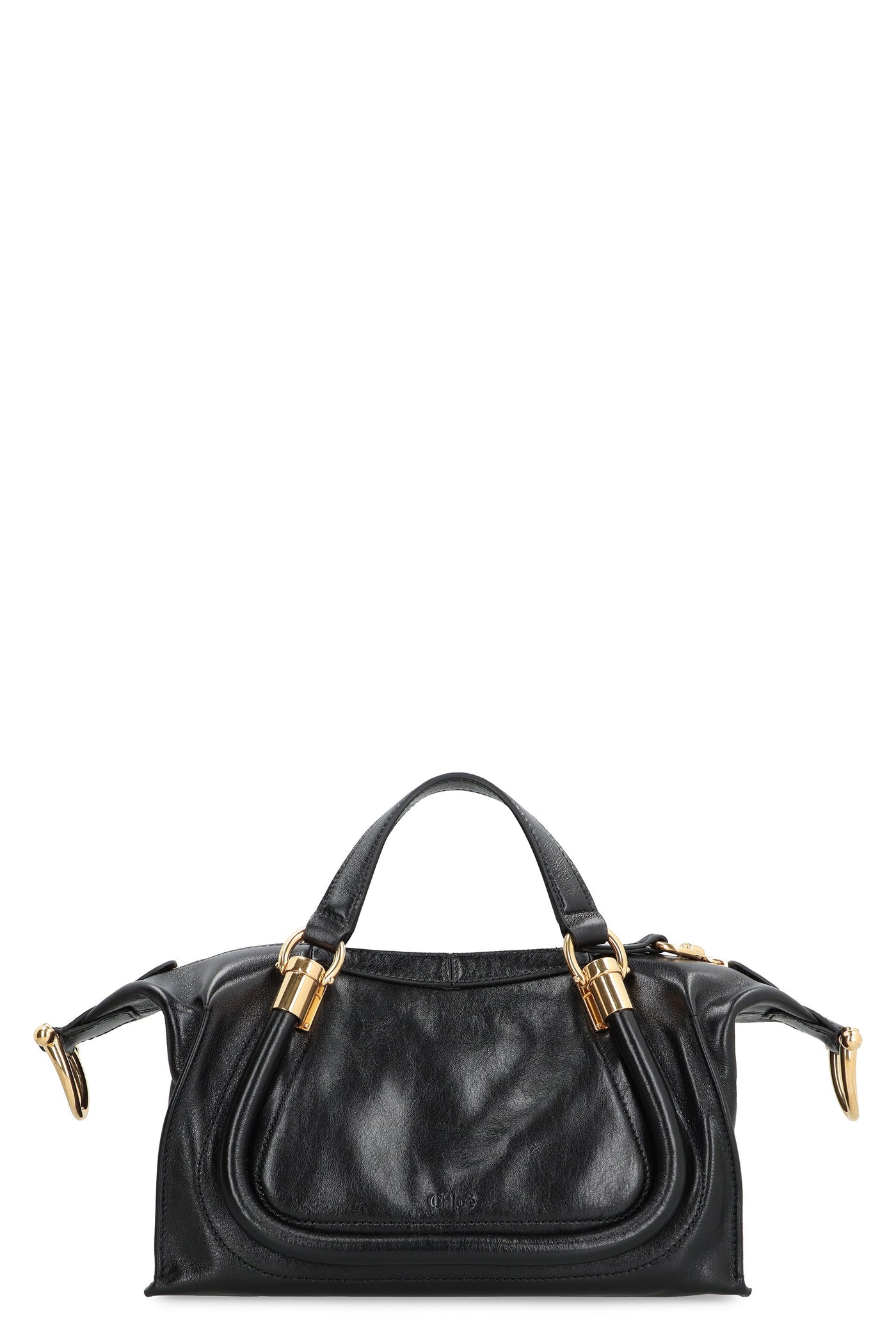 Chloé Shoulder Bag — Black Calf