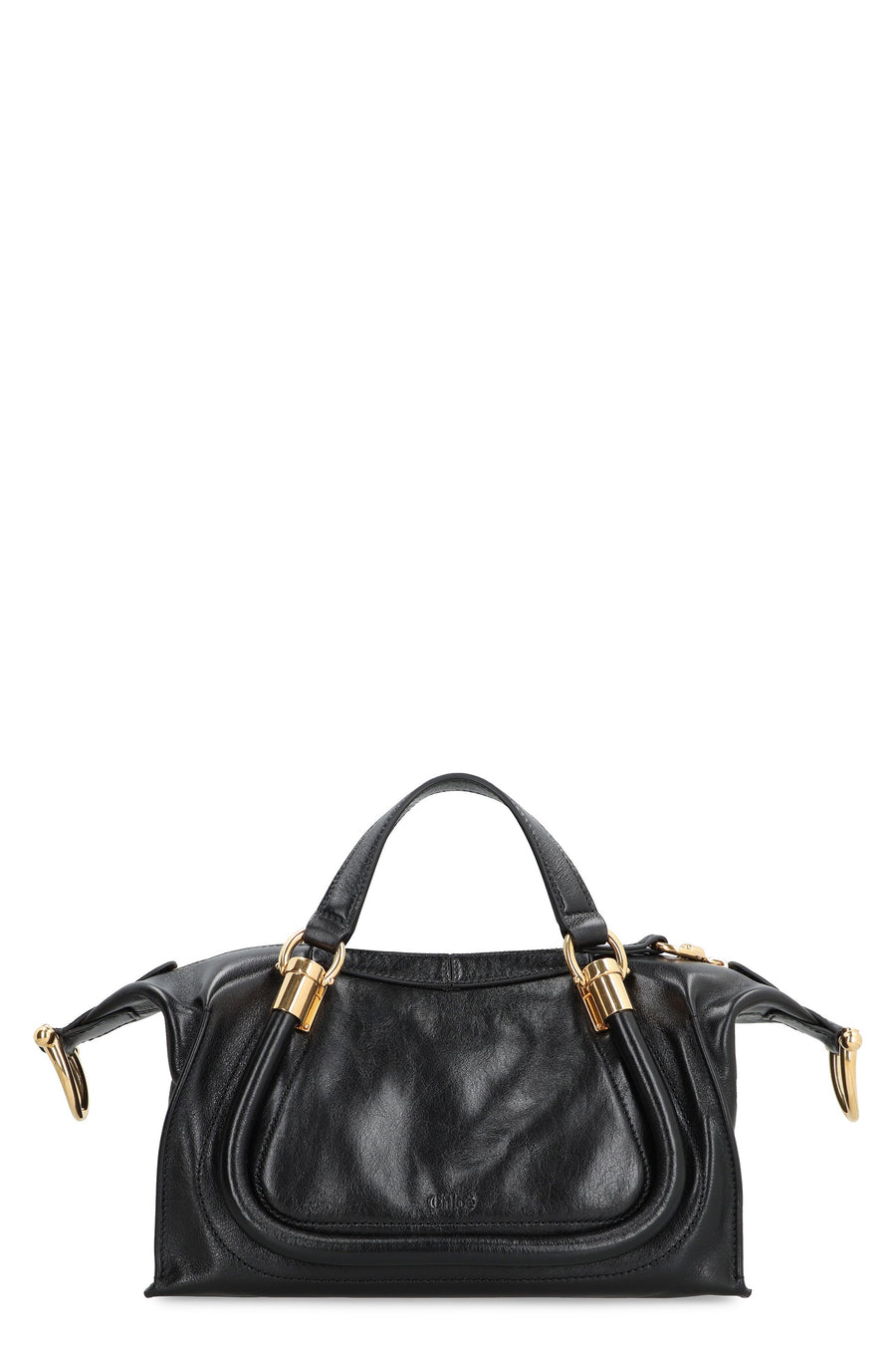 Chloé Shoulder Bag — Black Calf