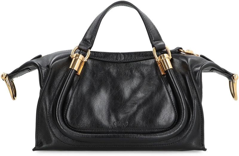 Chloé Shoulder Bag — Black Calf