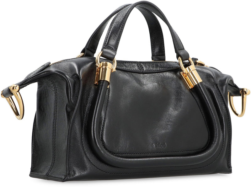Chloé Shoulder Bag — Black Calf