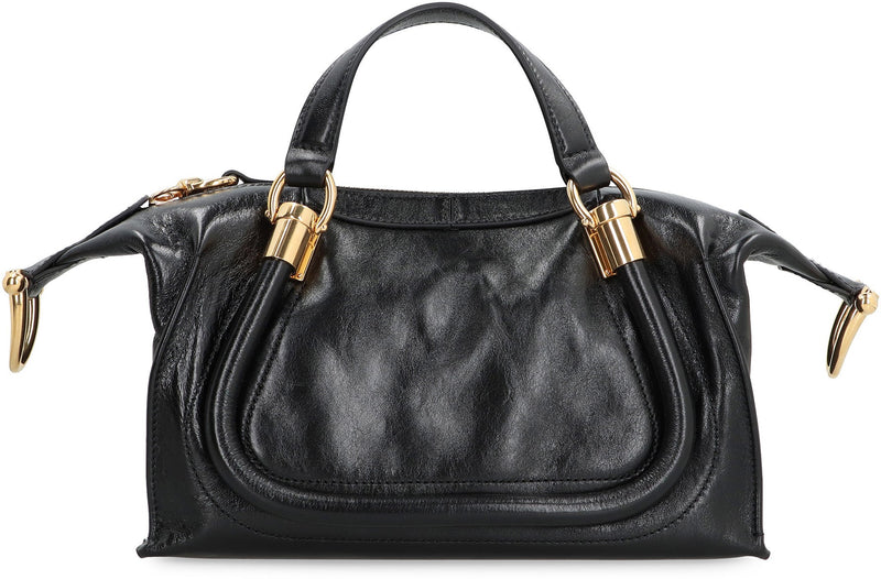 Chloé Shoulder Bag — Black Calf