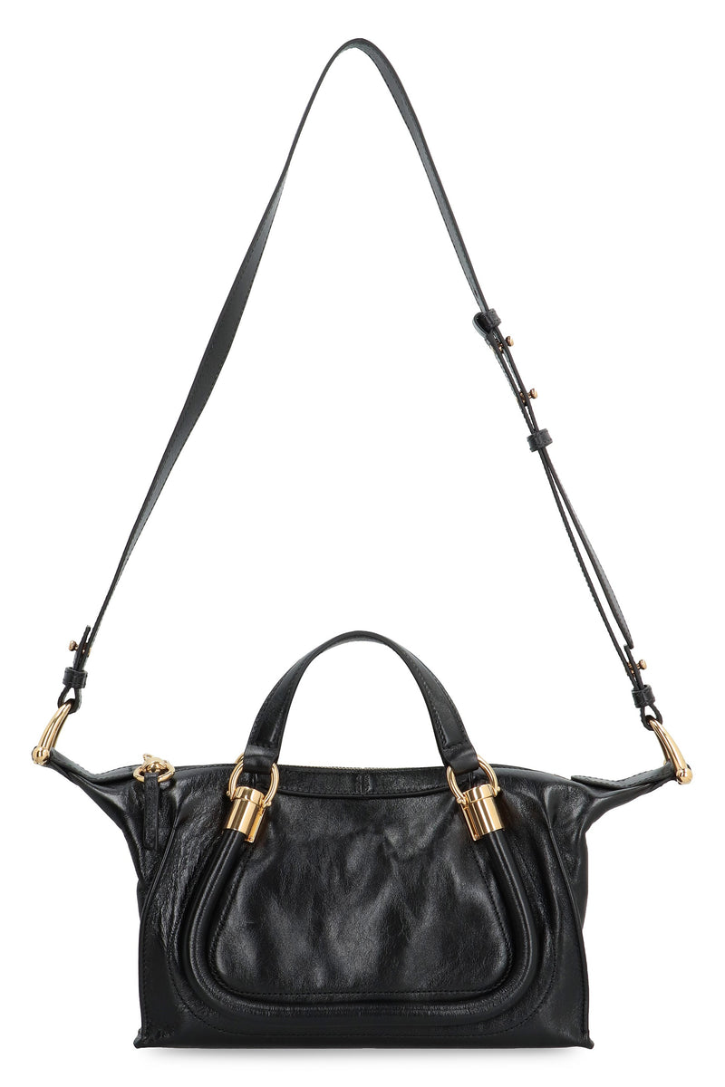 Chloé Shoulder Bag — Black Calf