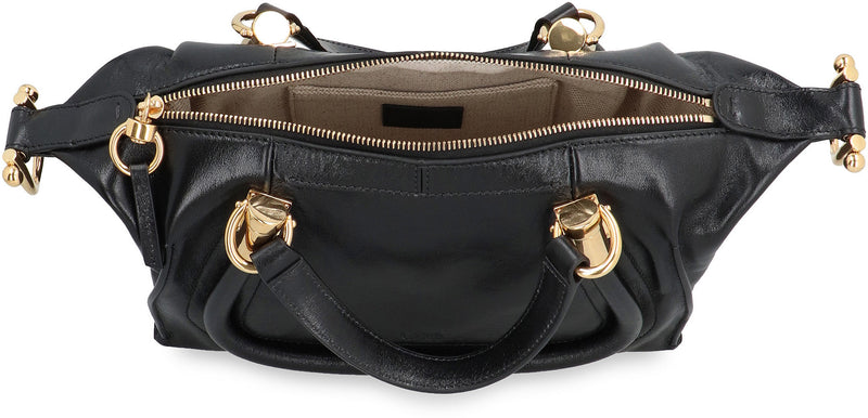 Chloé Shoulder Bag — Black Calf