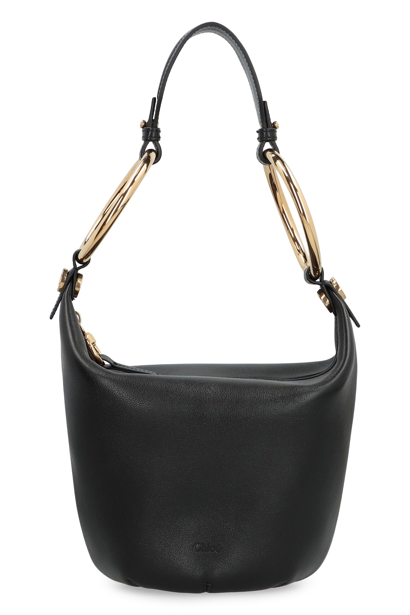 Chloé Shoulder Bag — Black Cow Hide
