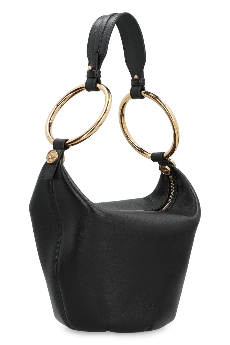 Chloé Shoulder Bag — Black Cow Hide