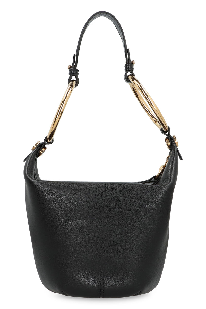 Chloé Shoulder Bag — Black Cow Hide