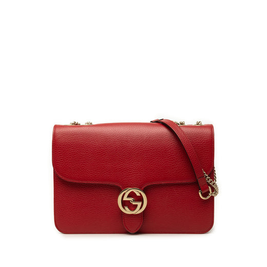 Medium Dollar Calfskin Interlocking G Crossbody - Image 1