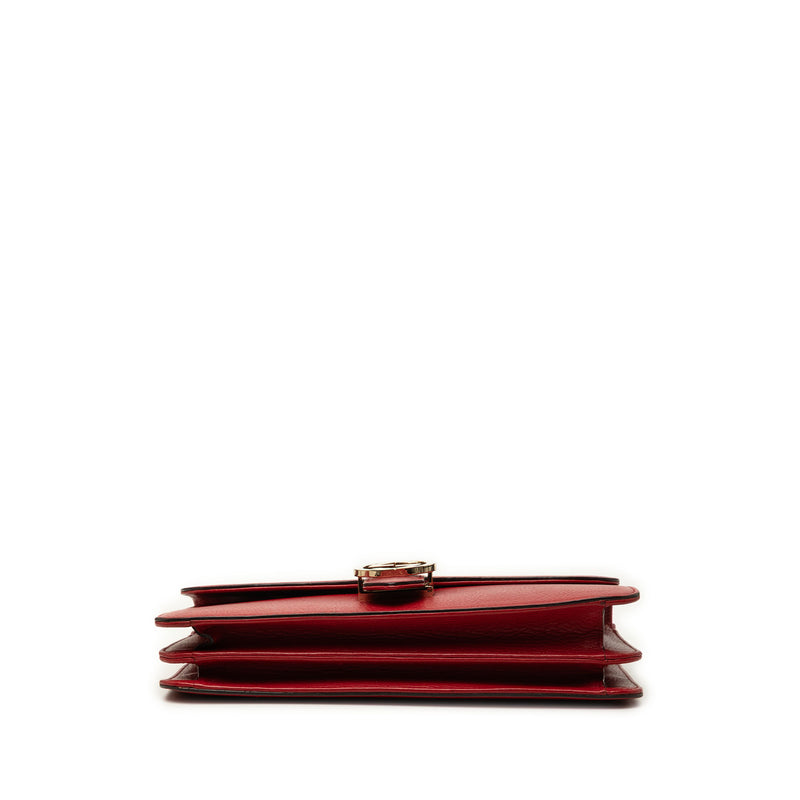 Medium Dollar Calfskin Interlocking G Crossbody - Image 3