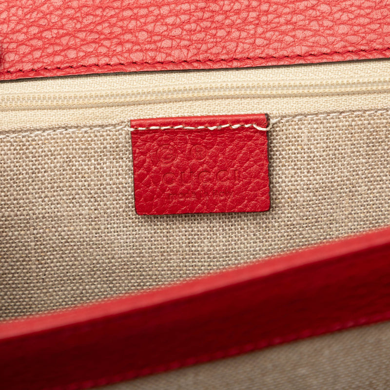 Medium Dollar Calfskin Interlocking G Crossbody - Image 5