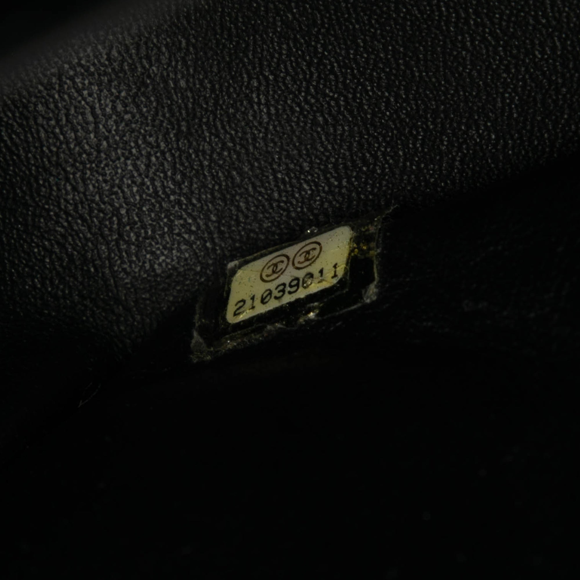 Jumbo Classic Chevron Lambskin Double Flap - Image 6
