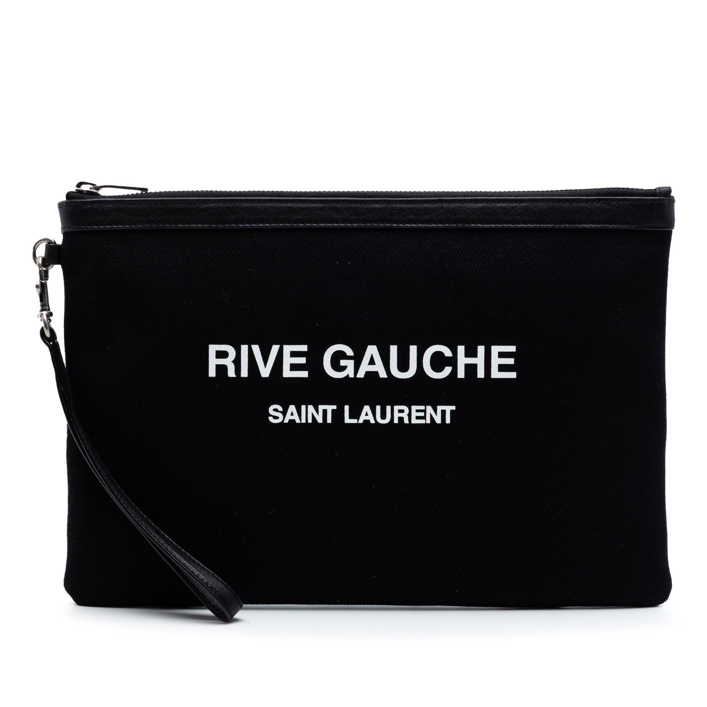 Canvas Rive Gauche Clutch - Image 1