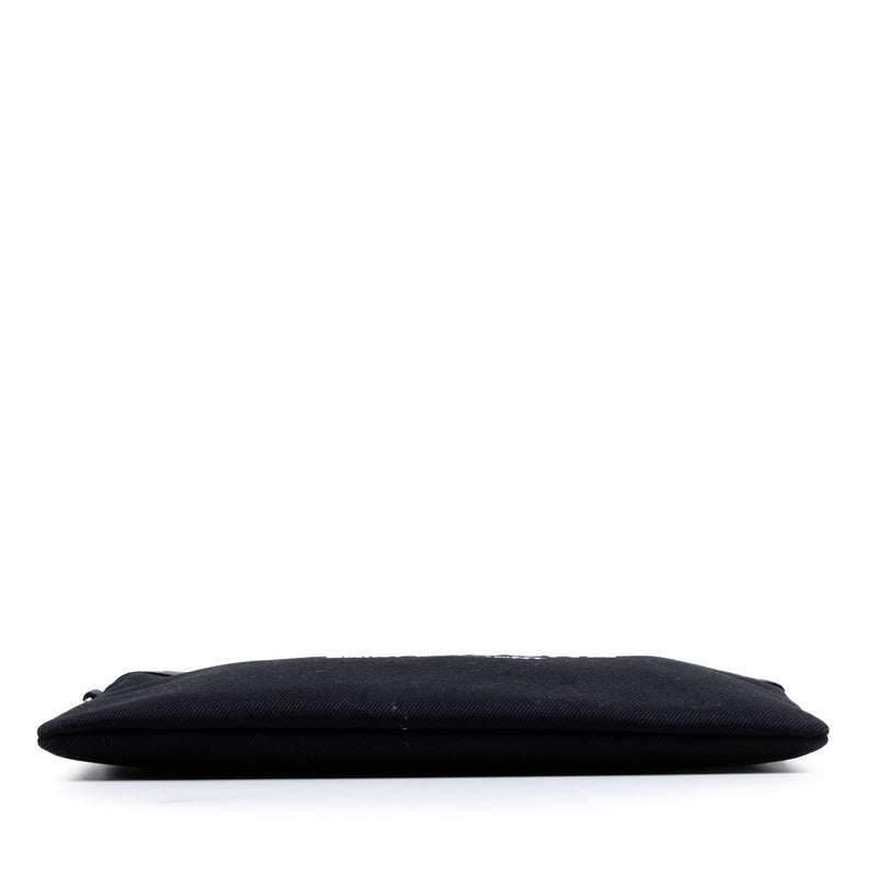 Canvas Rive Gauche Clutch - Image 3