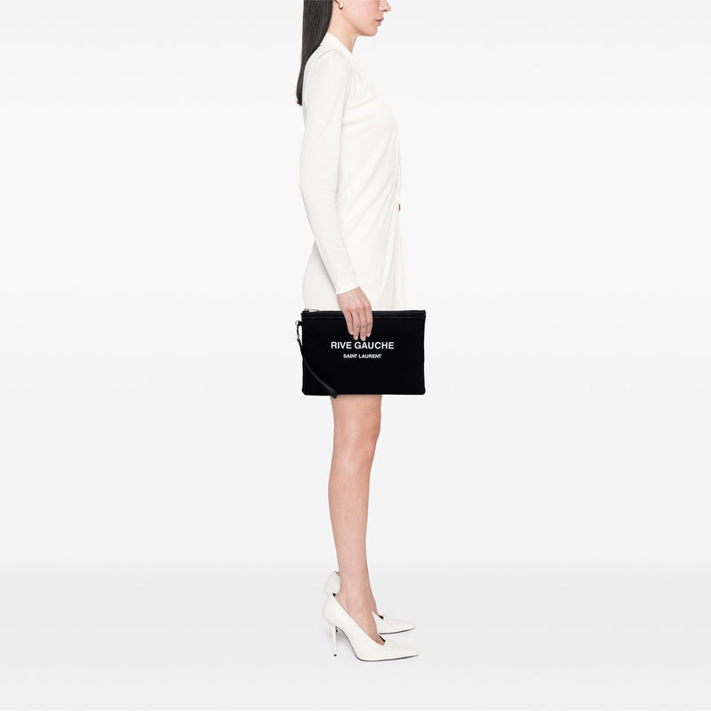Canvas Rive Gauche Clutch - Image 6