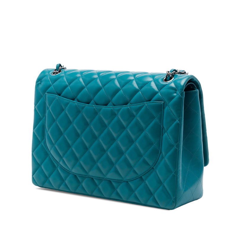 Maxi Classic Lambskin Double Flap - Image 2