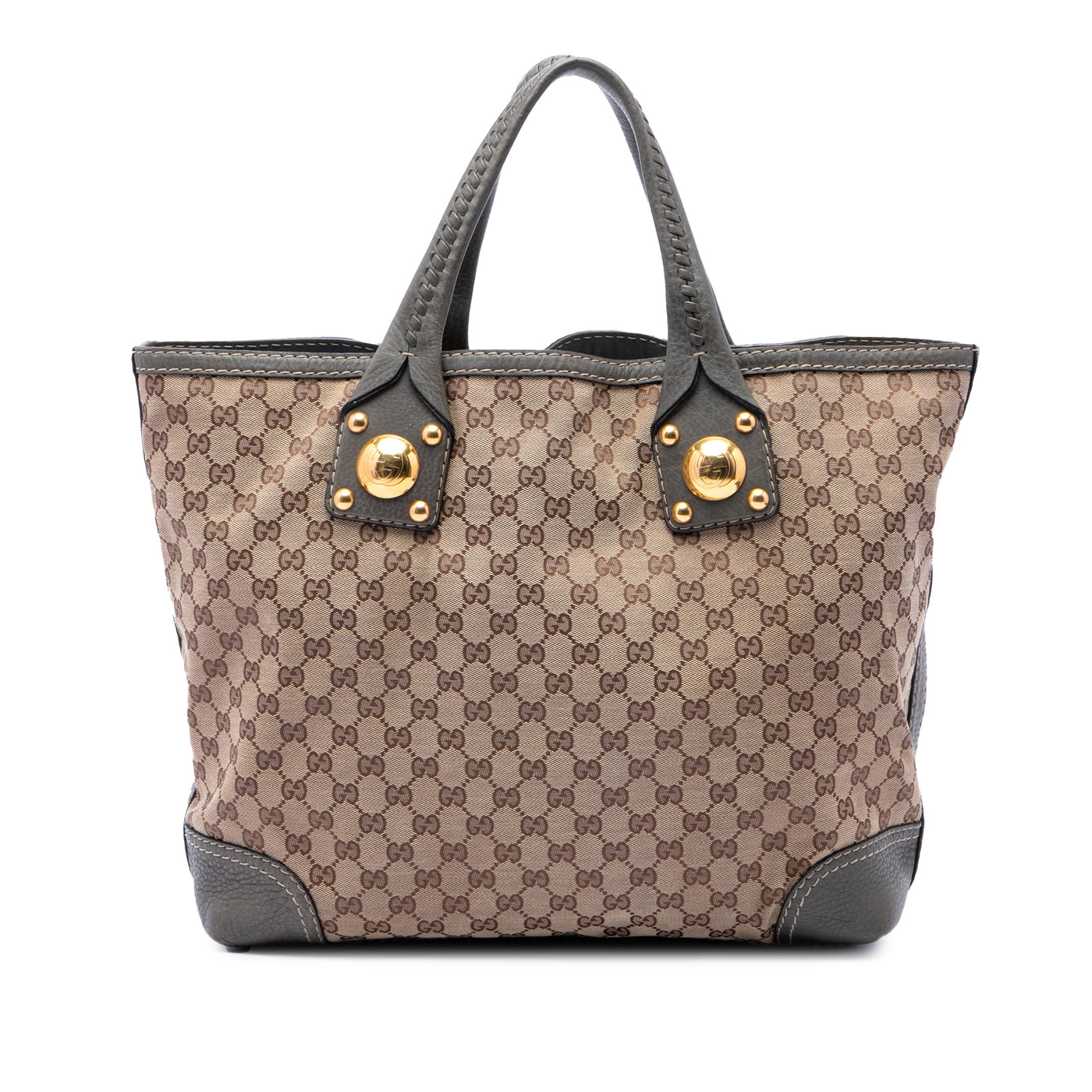 GG Canvas Sunset Tote - Image 1