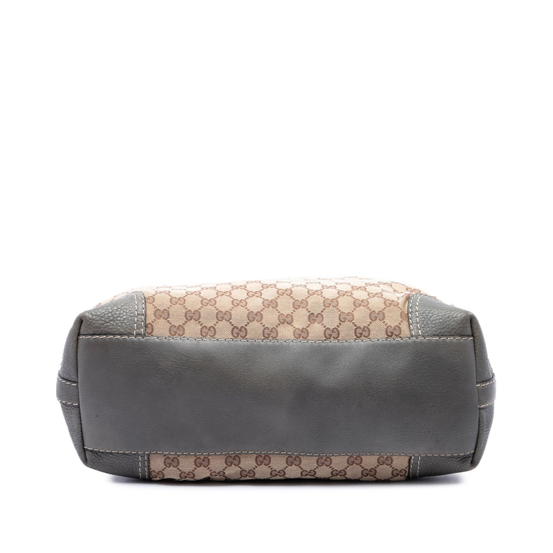 GG Canvas Sunset Tote - Image 3