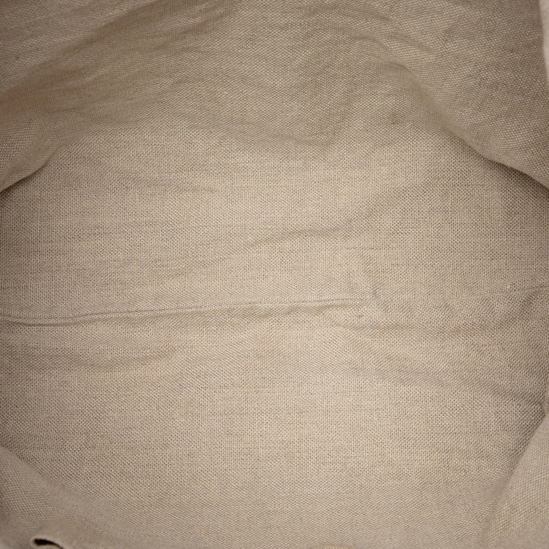 GG Canvas Sunset Tote - Image 4