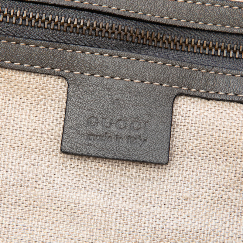 GG Canvas Sunset Tote - Image 5