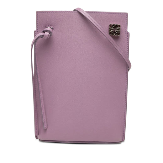 Calfskin Dice Pocket Crossbody - Image 1