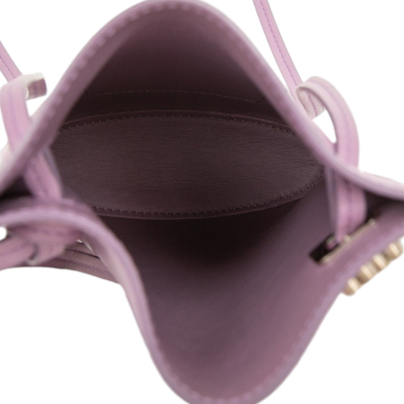 Calfskin Dice Pocket Crossbody - Image 4