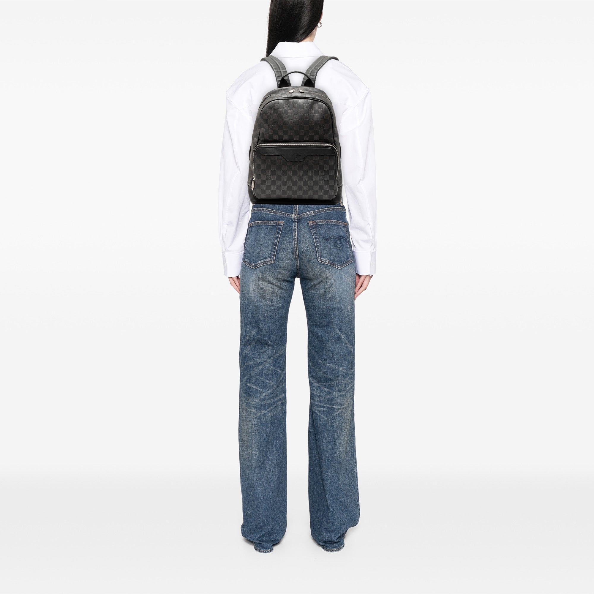 Damier Infini Campus Backpack - Image 9