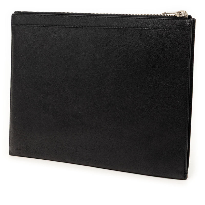 Studded Leather Clutch - Image 2