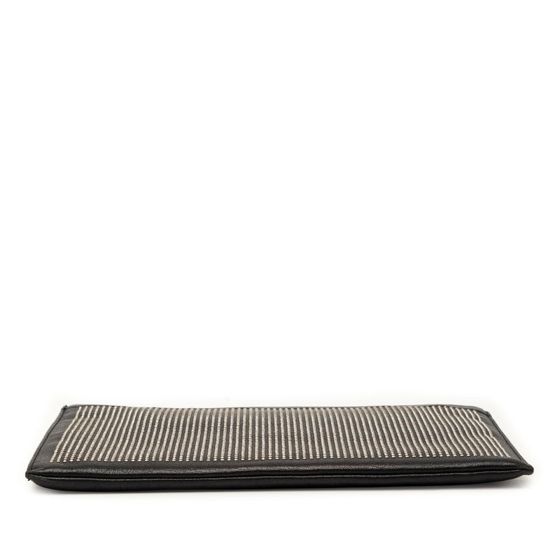 Studded Leather Clutch - Image 3