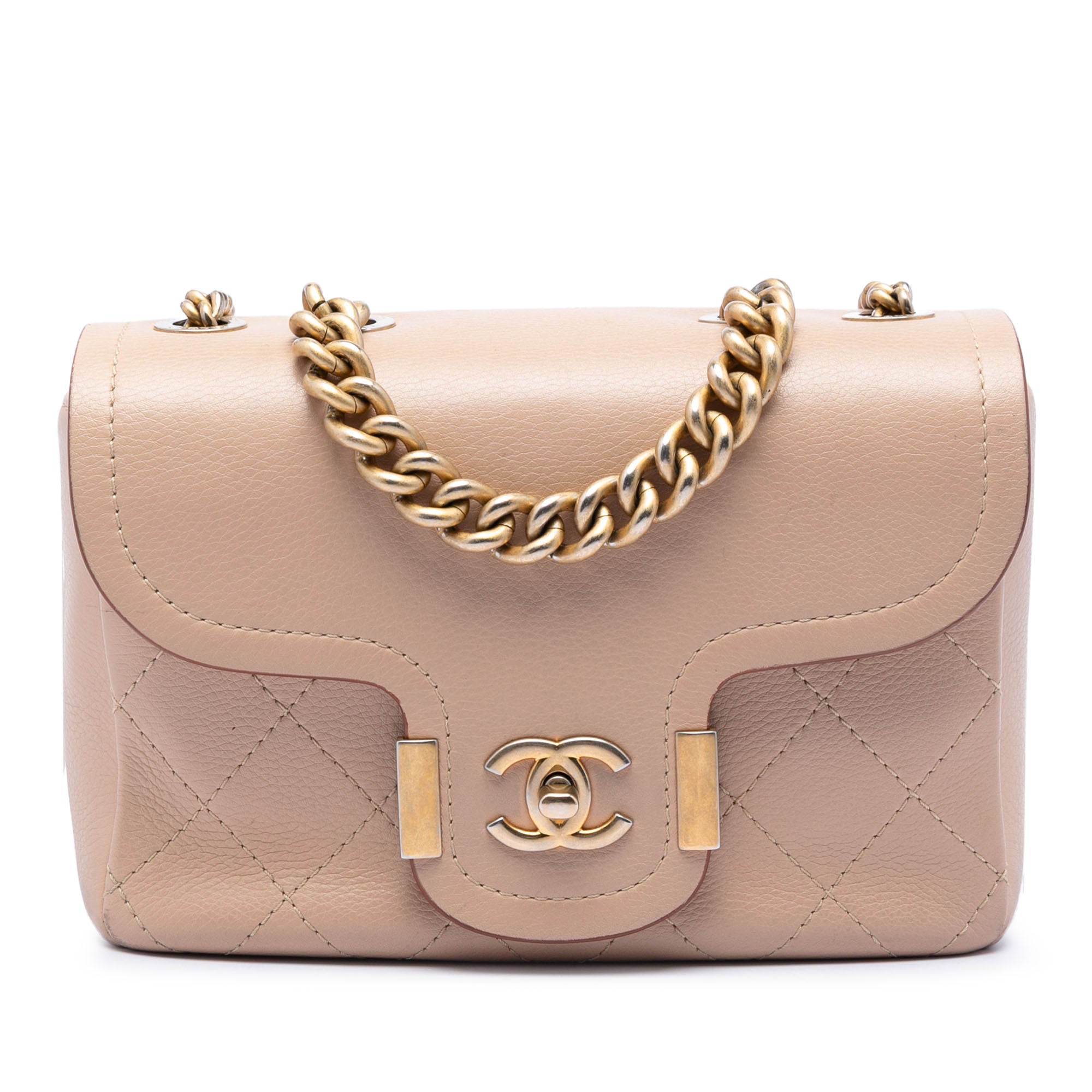 Paris-Greece Calfskin Archi Chic Flap - Image 1