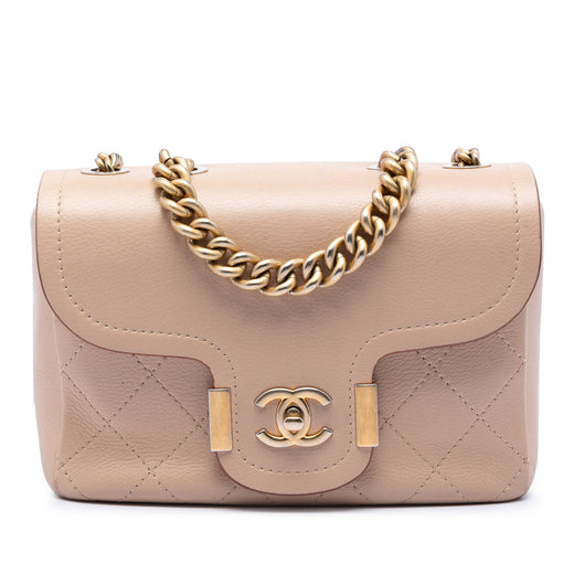 Paris-Greece Calfskin Archi Chic Flap - Image 1