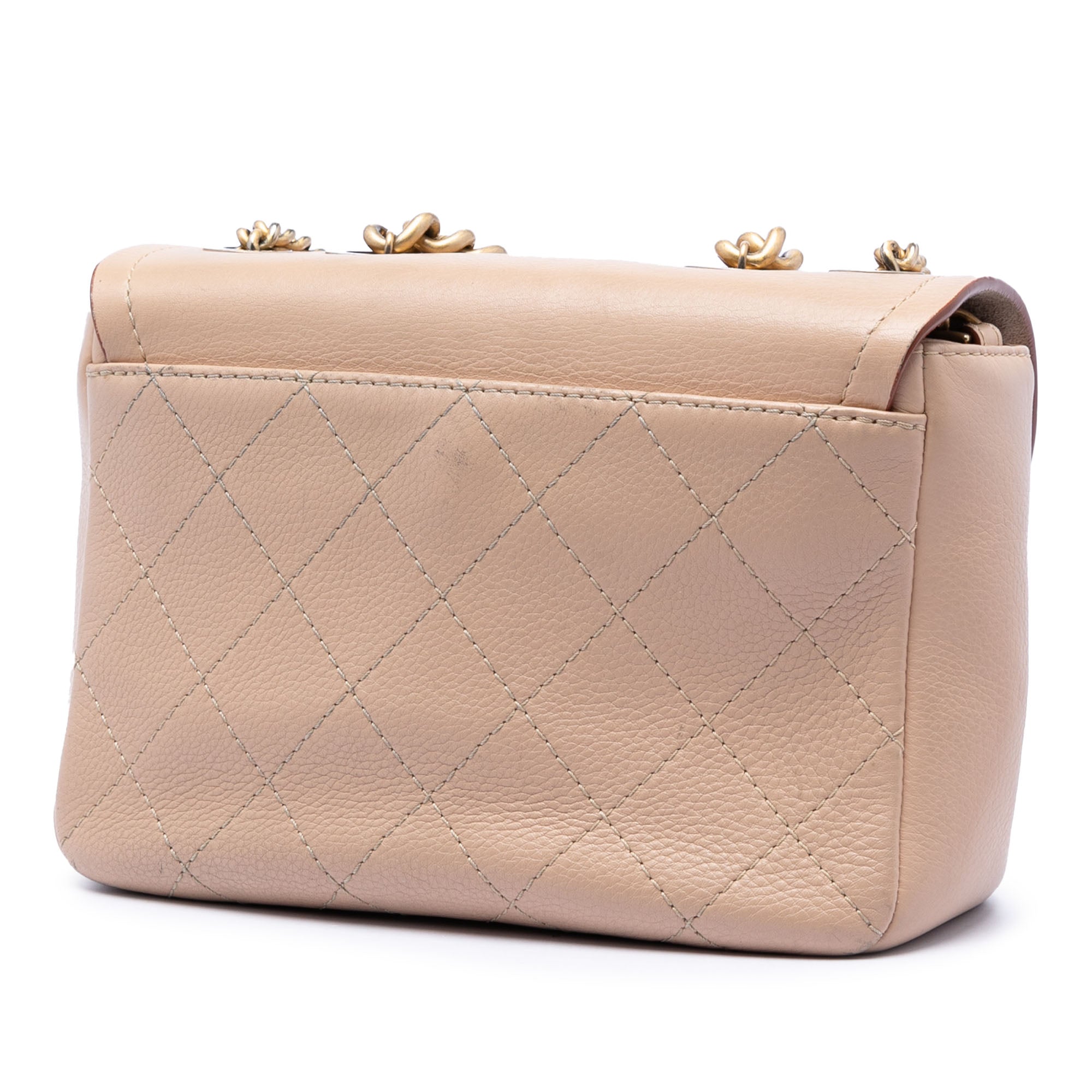 Paris-Greece Calfskin Archi Chic Flap - Image 2