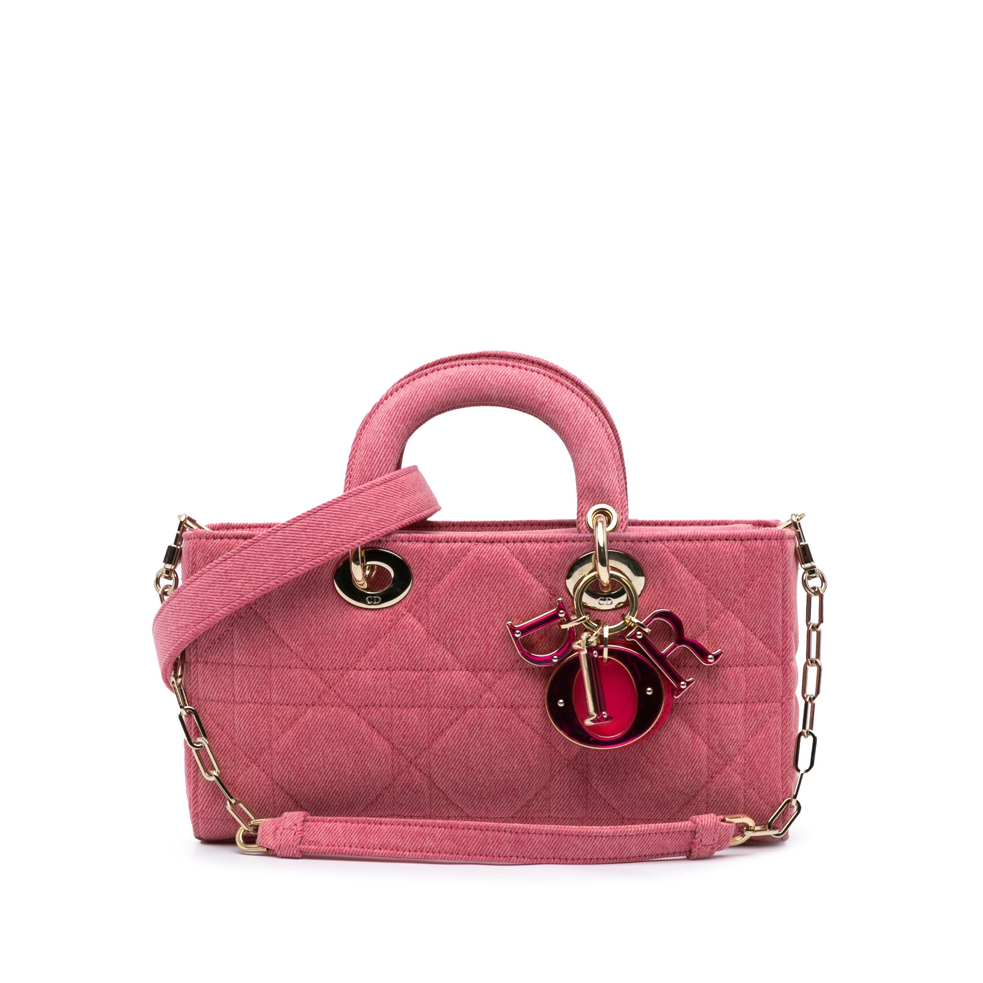 Medium Denim Macrocannage Lady D Joy - Image 1