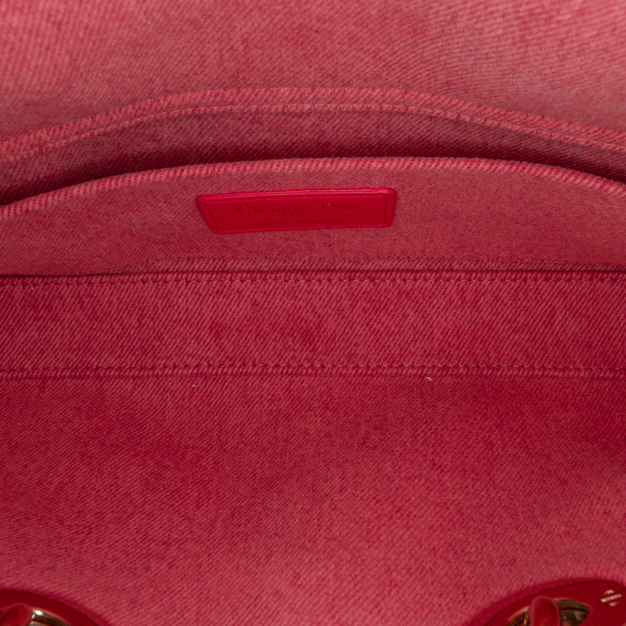 Medium Denim Macrocannage Lady D Joy - Image 4