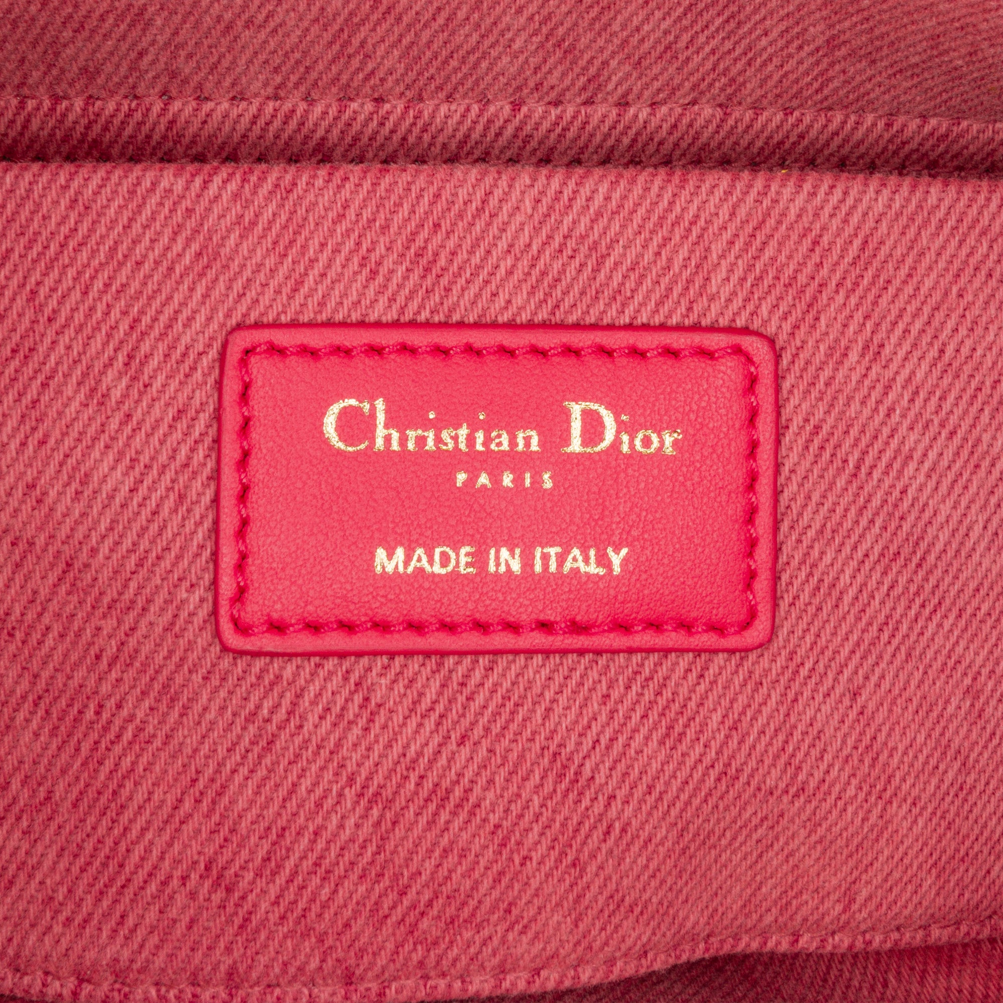 Medium Denim Macrocannage Lady D Joy - Image 5