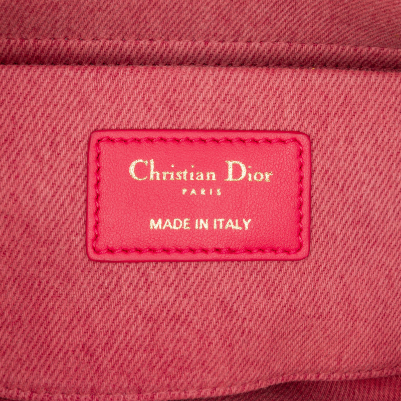 Medium Denim Macrocannage Lady D Joy - Image 5